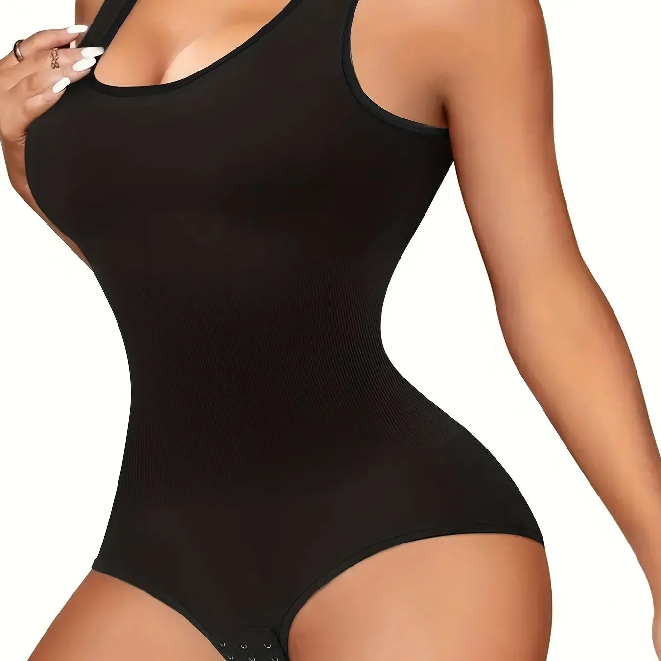 Seamless Tummy Control Bodysuit for Women | ApexFit