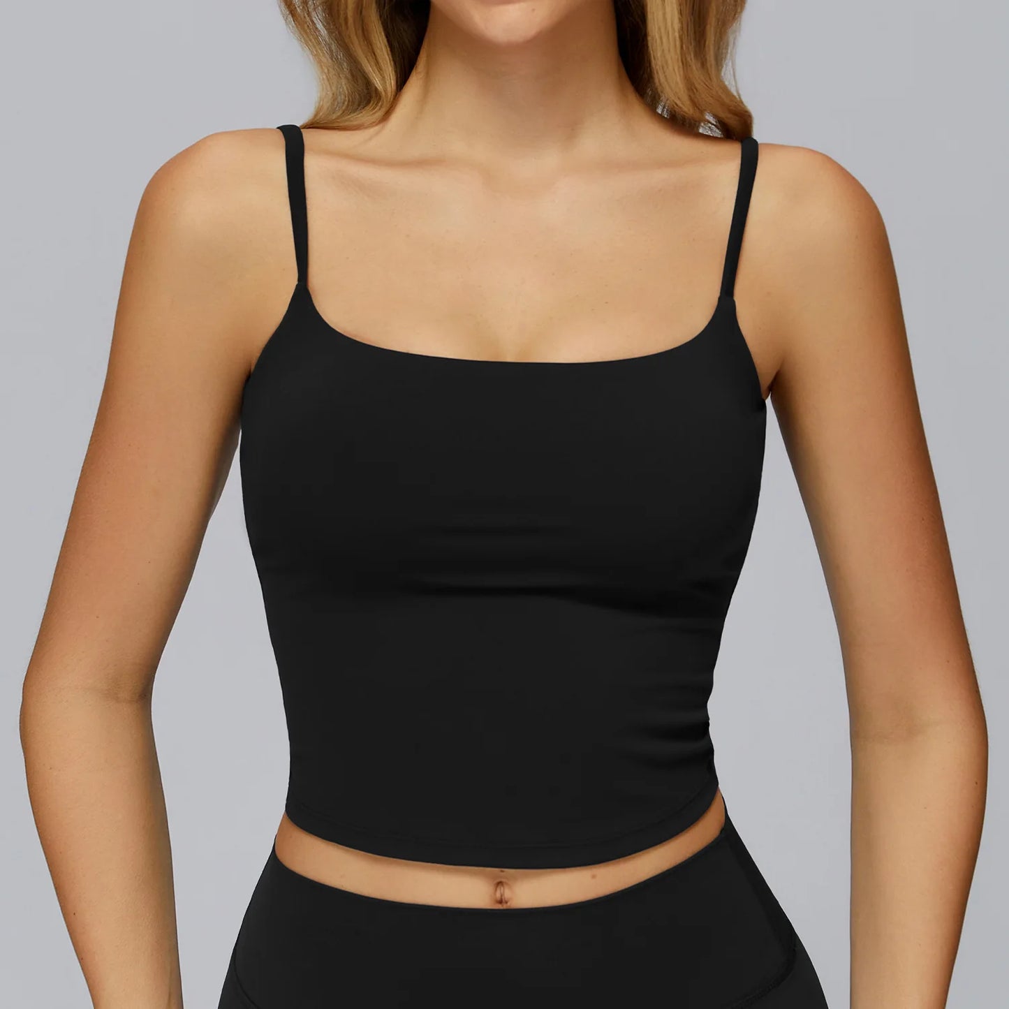 ApexFit Women’s Cross Back Sports Tank Top | Breathable Gym, Running & Yoga Workout Vest