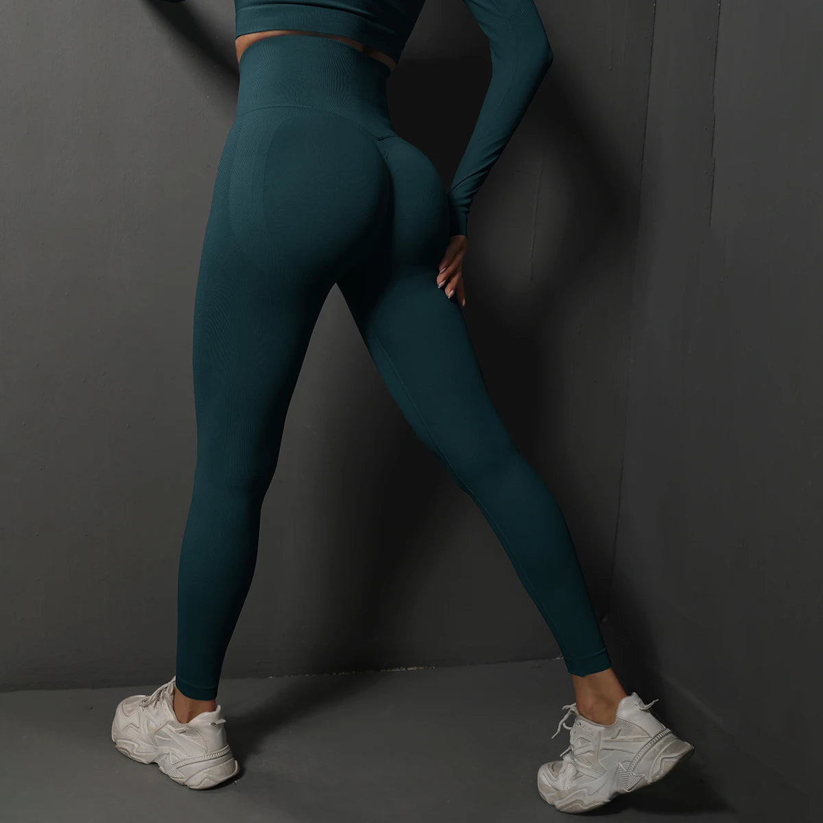 ApexFit Women’s Seamless High Waisted Gym Leggings | Stretchy Yoga & Fitness Workout Pants