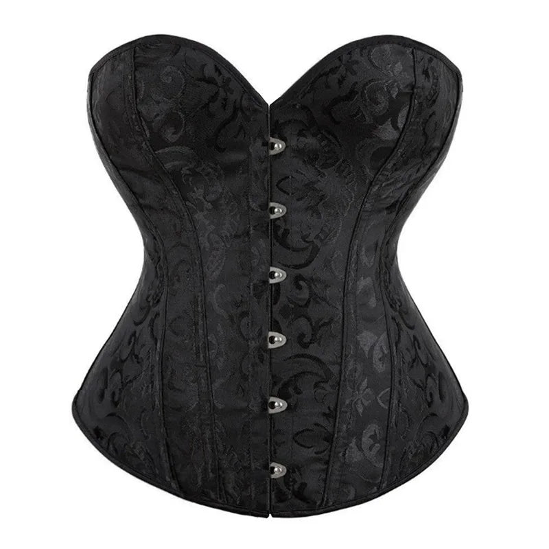 Pink Lace Overbust Corset | ApexFit