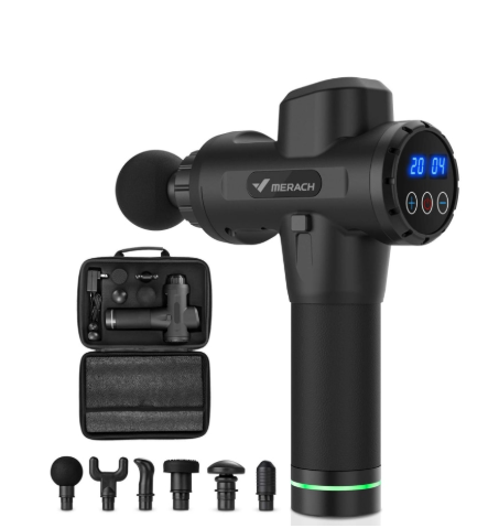 Apex Recover™ Percussion Massage Gun — 20-Speed