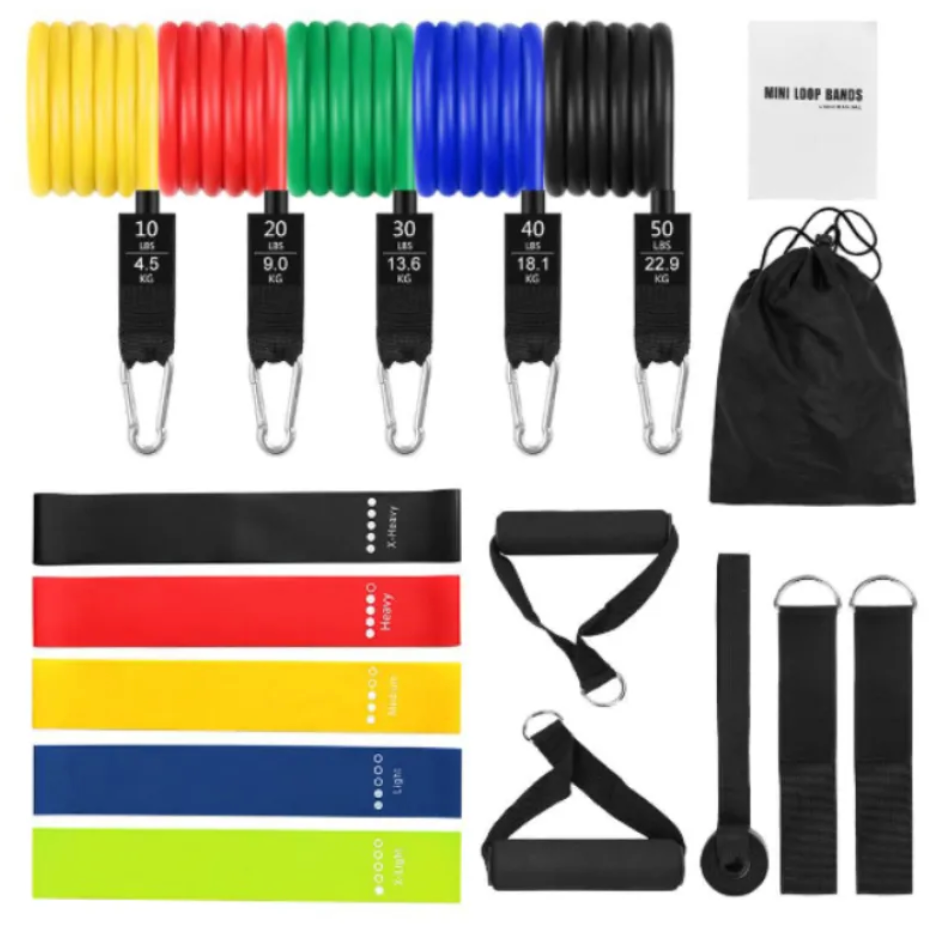 Apex Flex™ 11-Piece Resistance Band Set