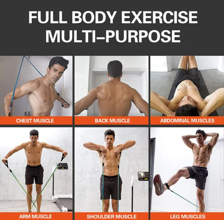 Apex Flex™ 11-Piece Resistance Band Set
