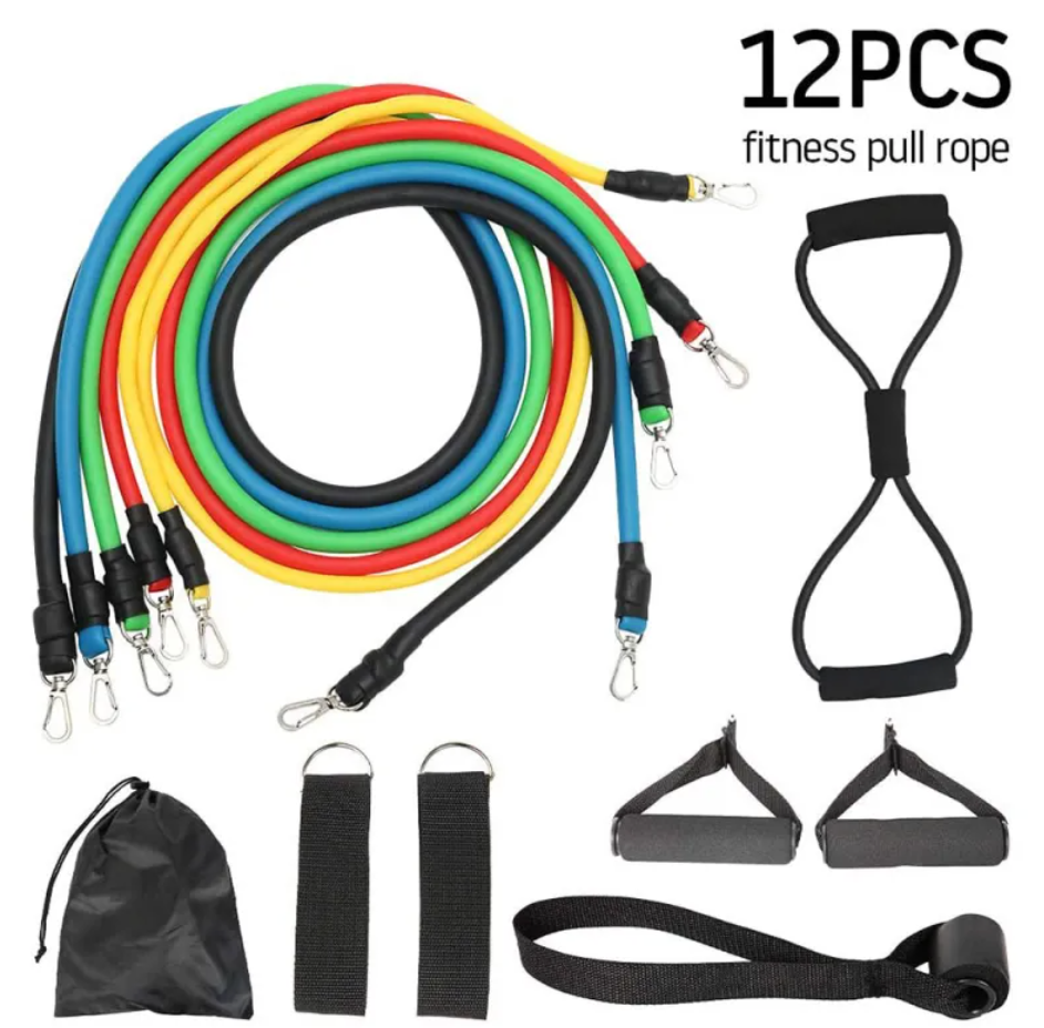 Apex Flex™ 11-Piece Resistance Band Set