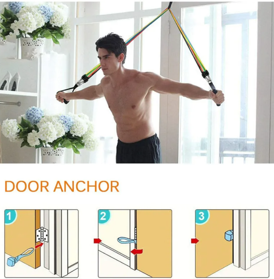 Apex Flex™ 11-Piece Resistance Band Set