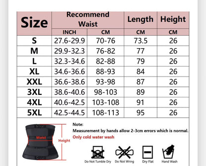 ApexFit Sauna Sweat Belt — Waist Trainer for Women Who Want Real Results