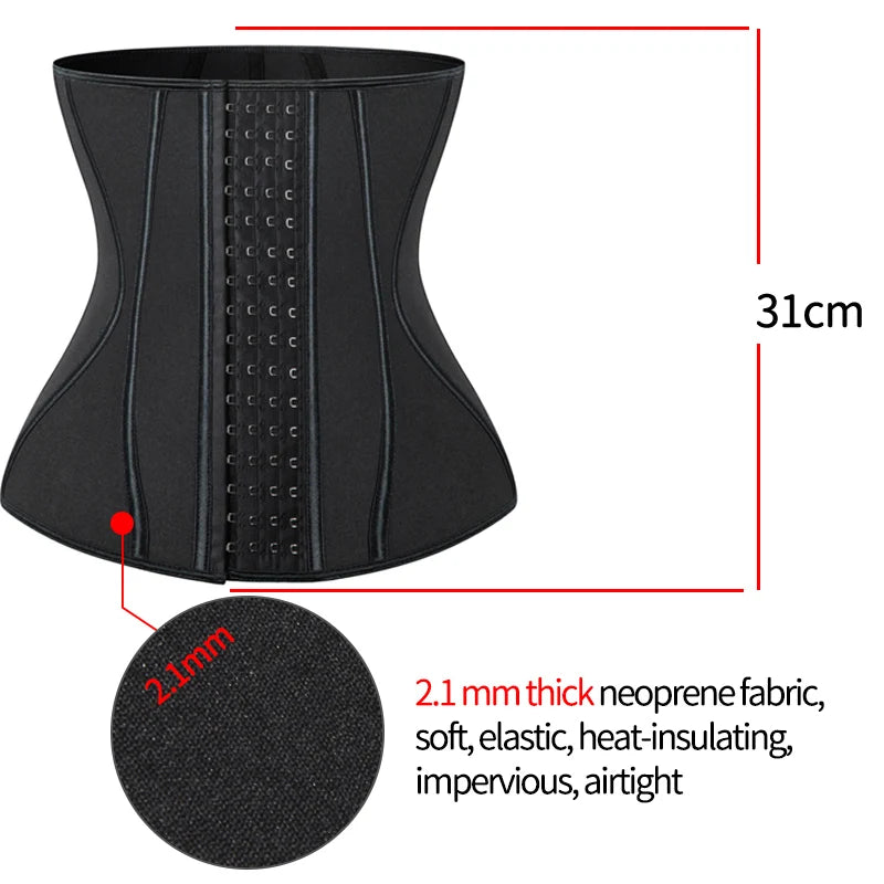 ApexFit SculptFit™ Steel Bone Waist Trainer Corset — Maximum Compression Shapewear