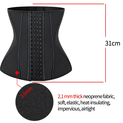 ApexFit SculptFit™ Steel Bone Waist Trainer Corset — Maximum Compression Shapewear