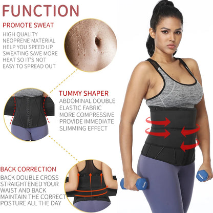 ApexFit SculptFit™ Steel Bone Waist Trainer Corset — Maximum Compression Shapewear