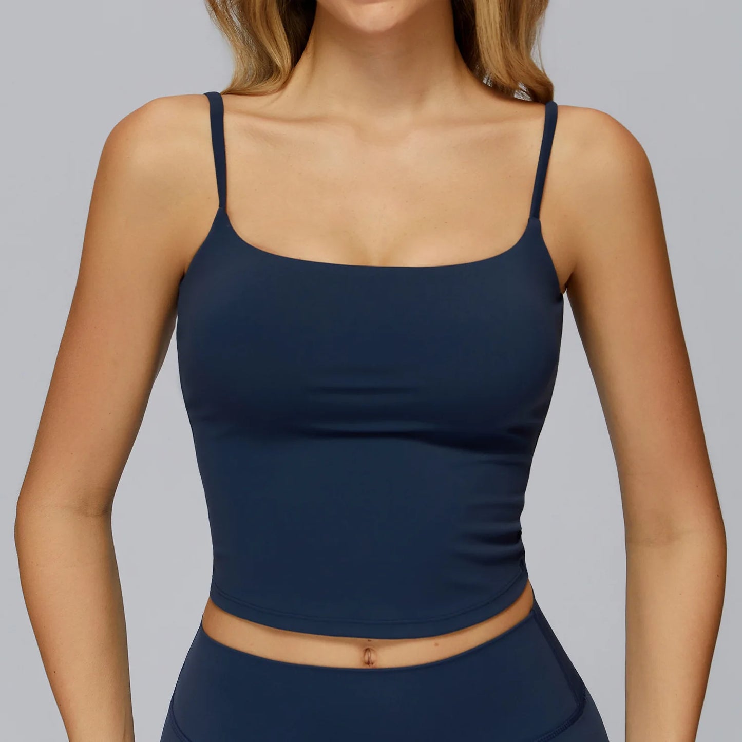 ApexFit Women’s Cross Back Sports Tank Top | Breathable Gym, Running & Yoga Workout Vest