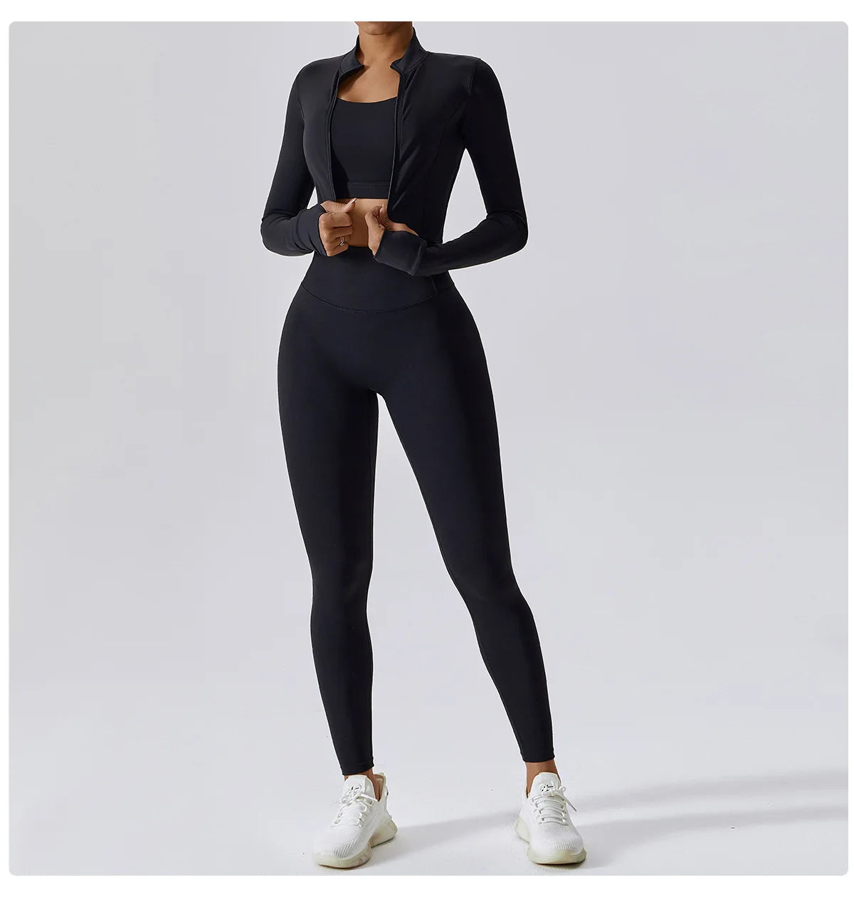 Apex Shield™ Seamless Performance Jacket