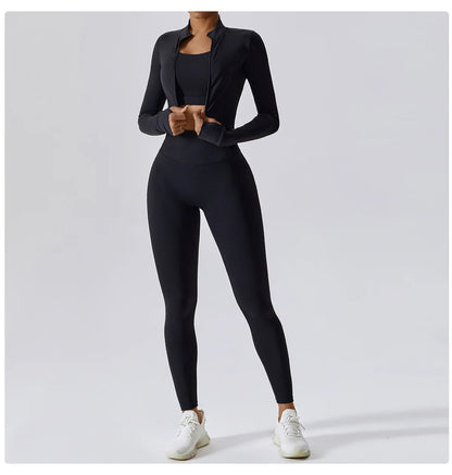 Apex Shield™ Seamless Performance Jacket