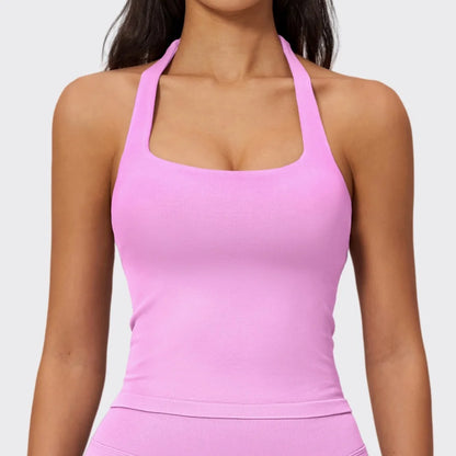 Apex Air™ Seamless Open-Back Sports Bra