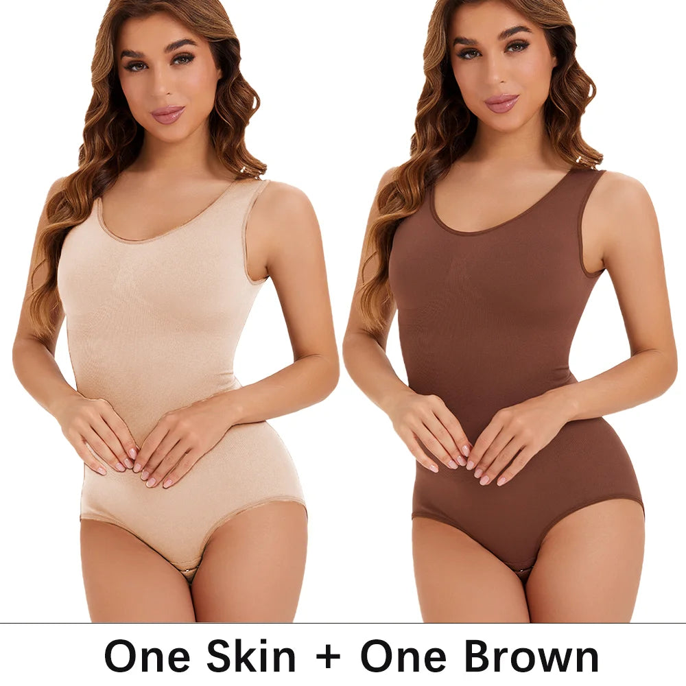 Seamless Tummy Control Bodysuit | ApexFit