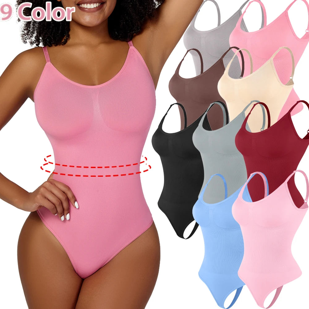 P lus Size Seamless Shapewear Bodysuit | ApexFit