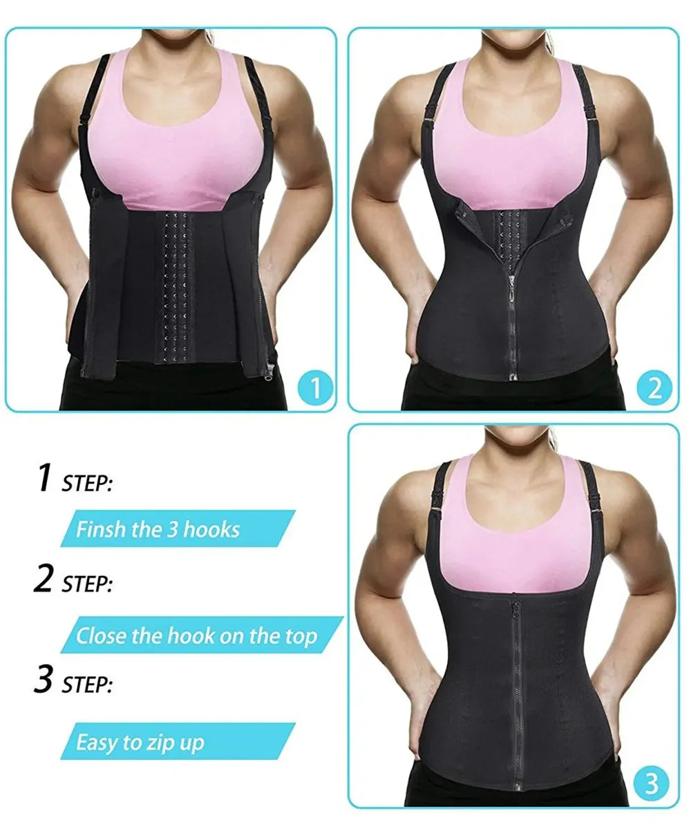 Waist Trainer Tank Top for Women | ApexFit