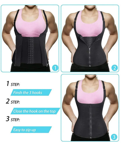 Waist Trainer Tank Top for Women | ApexFit