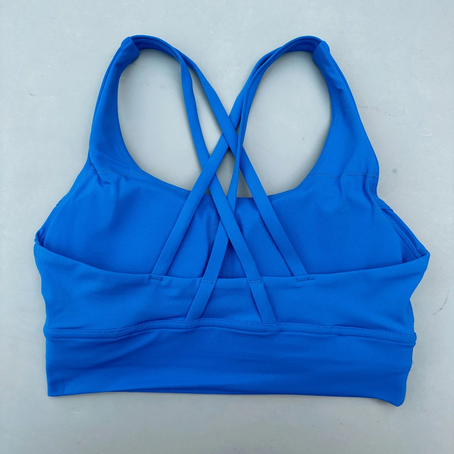 ApexFit Women’s Cross Back Sports Bra with Removable Pads | High Support Gym, Running & Yoga Top