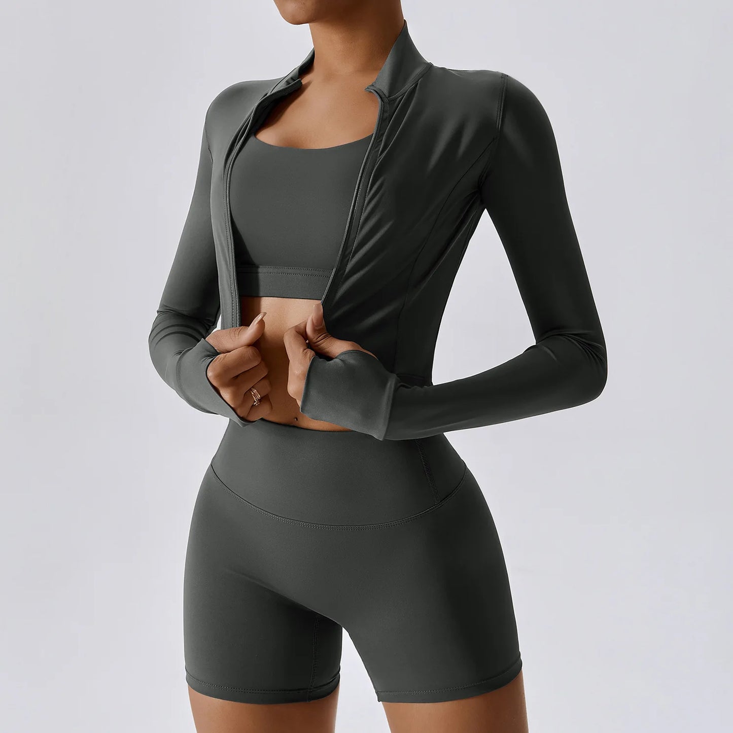 Apex Shield™ Seamless Performance Jacket