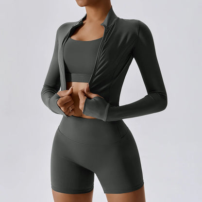 Apex Shield™ Seamless Performance Jacket