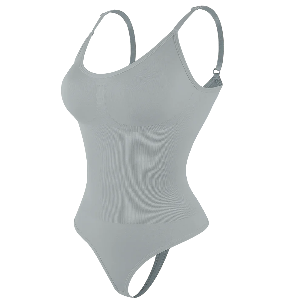P lus Size Seamless Shapewear Bodysuit | ApexFit