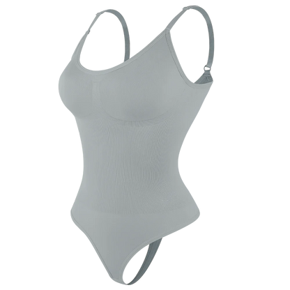 P lus Size Seamless Shapewear Bodysuit | ApexFit