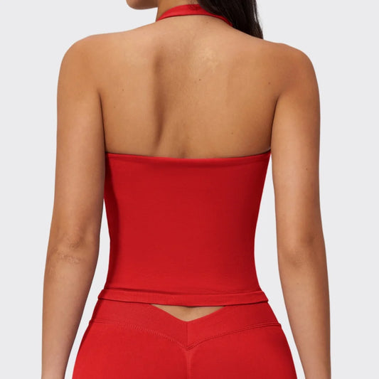 Apex Air™ Seamless Open-Back Sports Bra