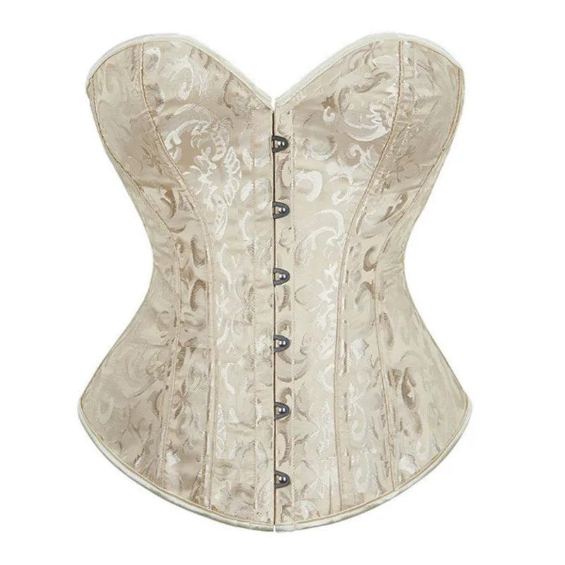 Pink Lace Overbust Corset | ApexFit
