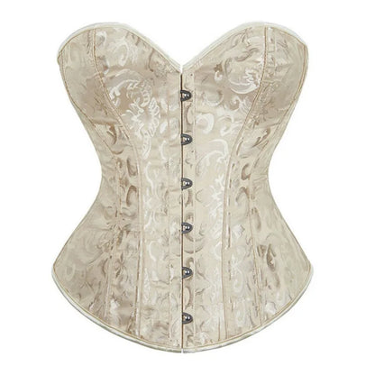 Pink Lace Overbust Corset | ApexFit