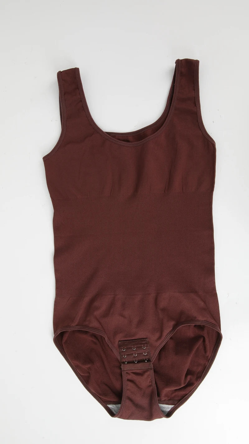 P lus Size Seamless Shapewear Bodysuit | ApexFit