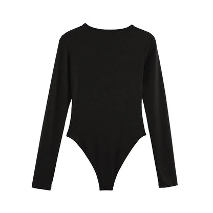 ApexFit SculptSleeve™ Long Sleeve Bodysuit