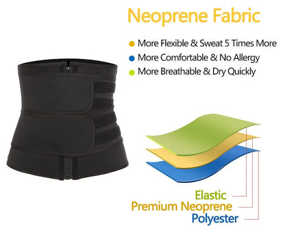 Waist Trainer Fitness Belt for Women | ApexFit