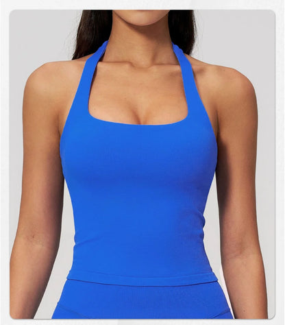 Apex Air™ Seamless Open-Back Sports Bra