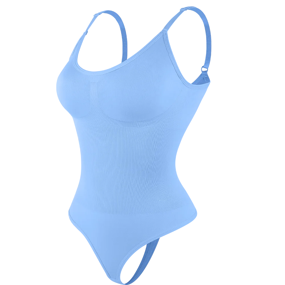 P lus Size Seamless Shapewear Bodysuit | ApexFit