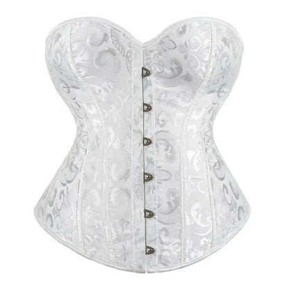 Pink Lace Overbust Corset | ApexFit