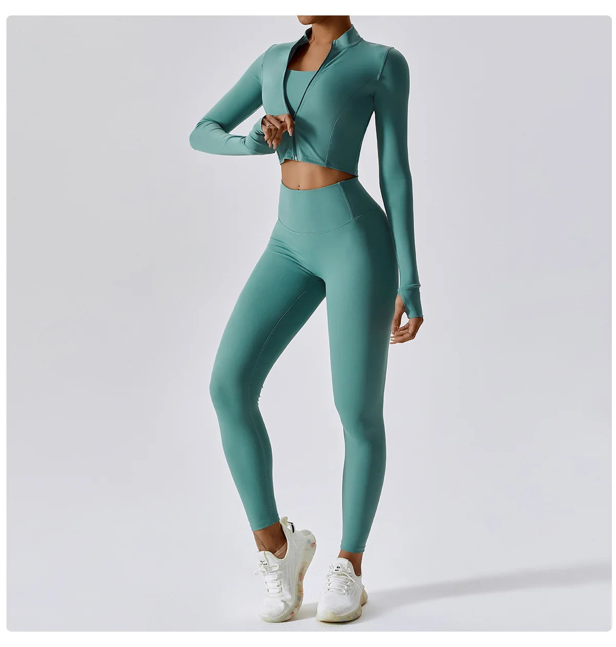 Apex Shield™ Seamless Performance Jacket