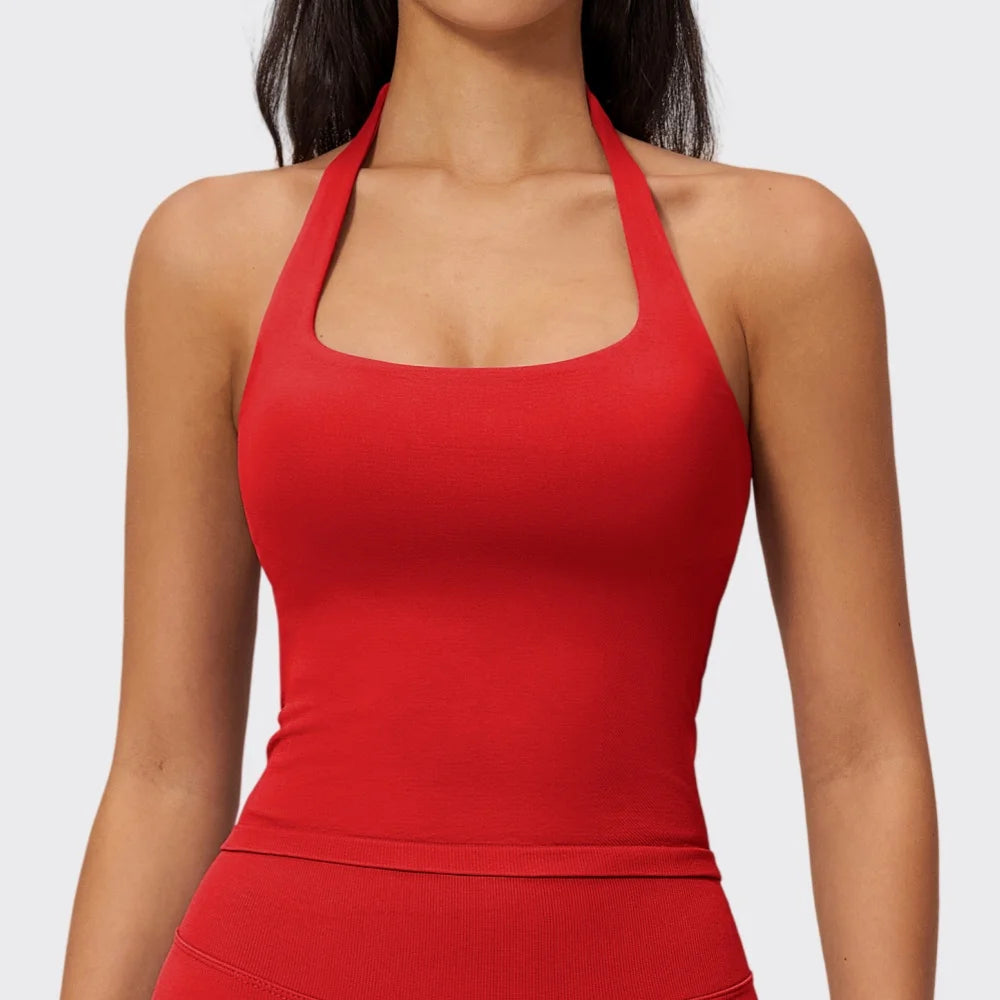 Apex Air™ Seamless Open-Back Sports Bra
