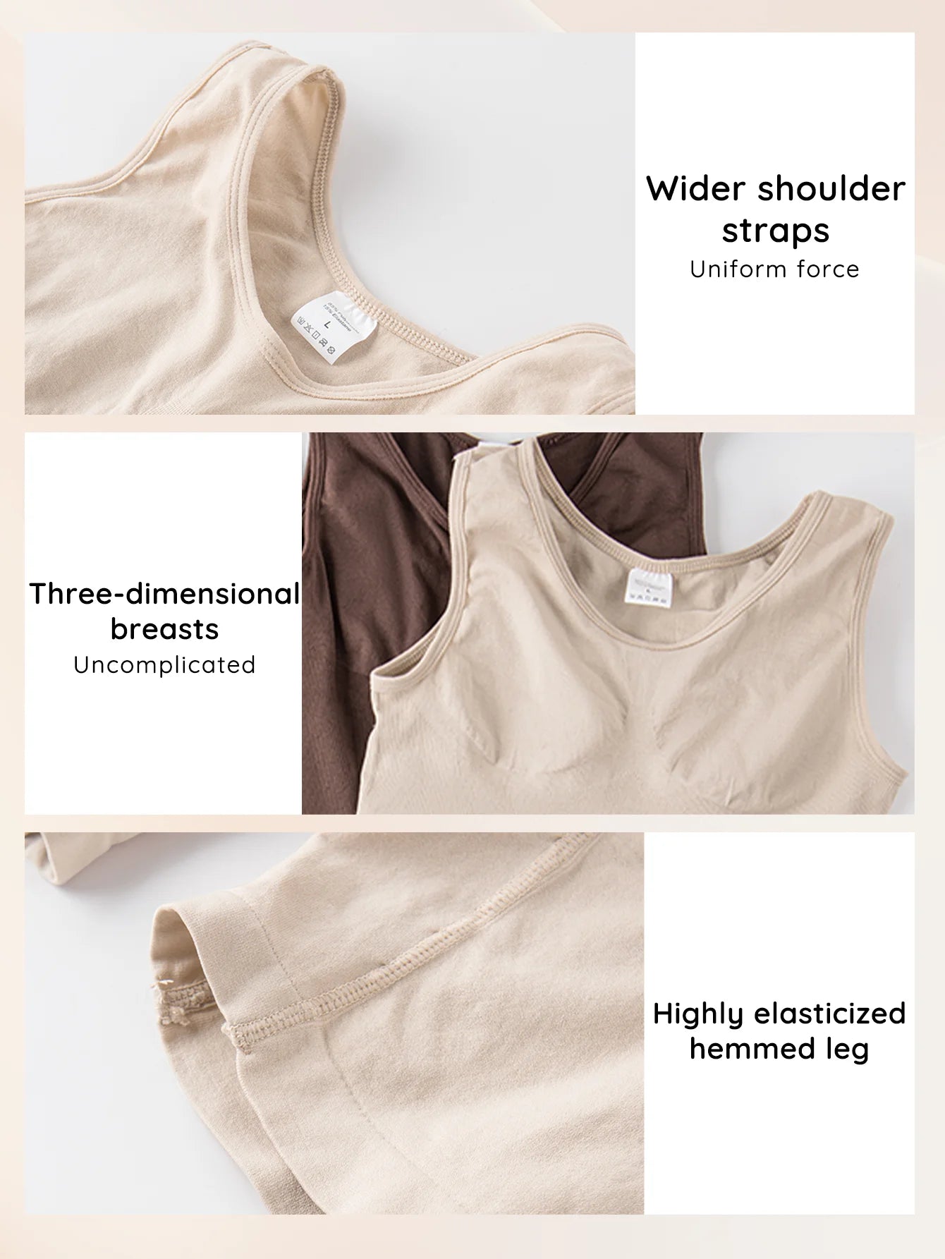 Full Body Shapewear Bodysuit – Tummy Control & Seamless Sculpting Shorts | ApexFit