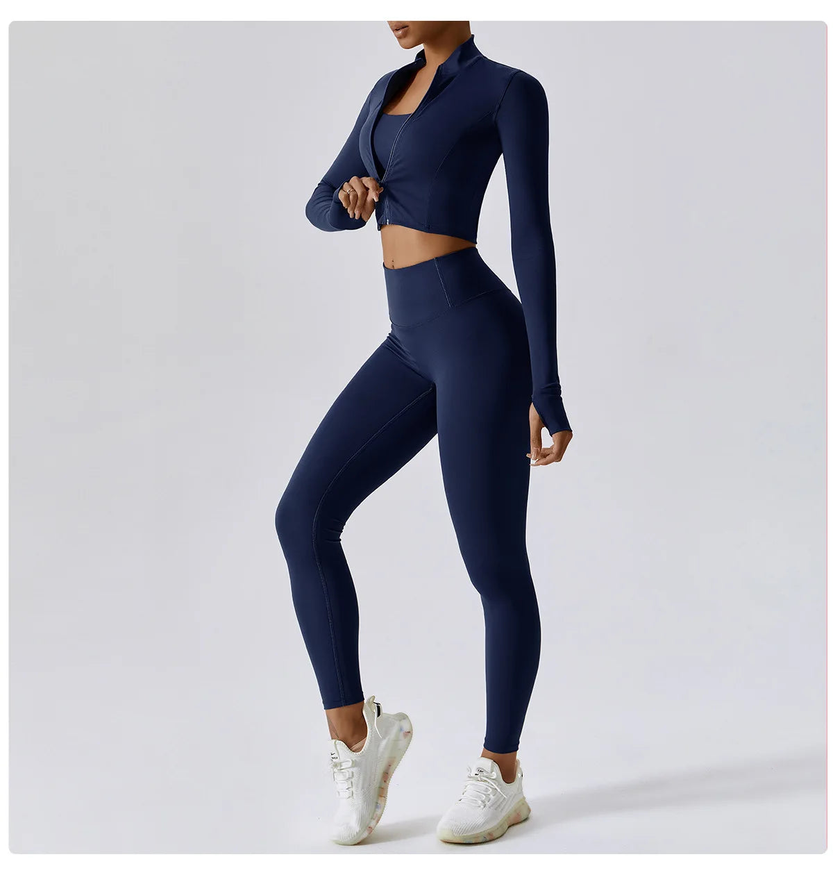 Apex Shield™ Seamless Performance Jacket