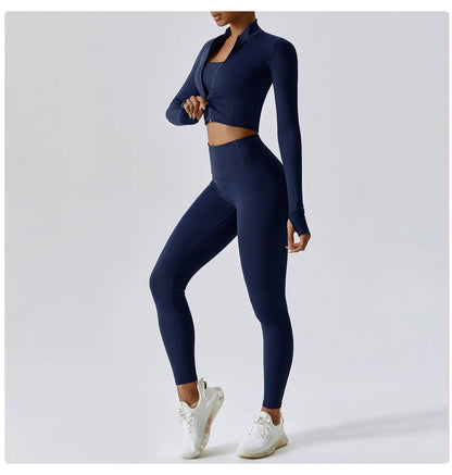 Apex Shield™ Seamless Performance Jacket