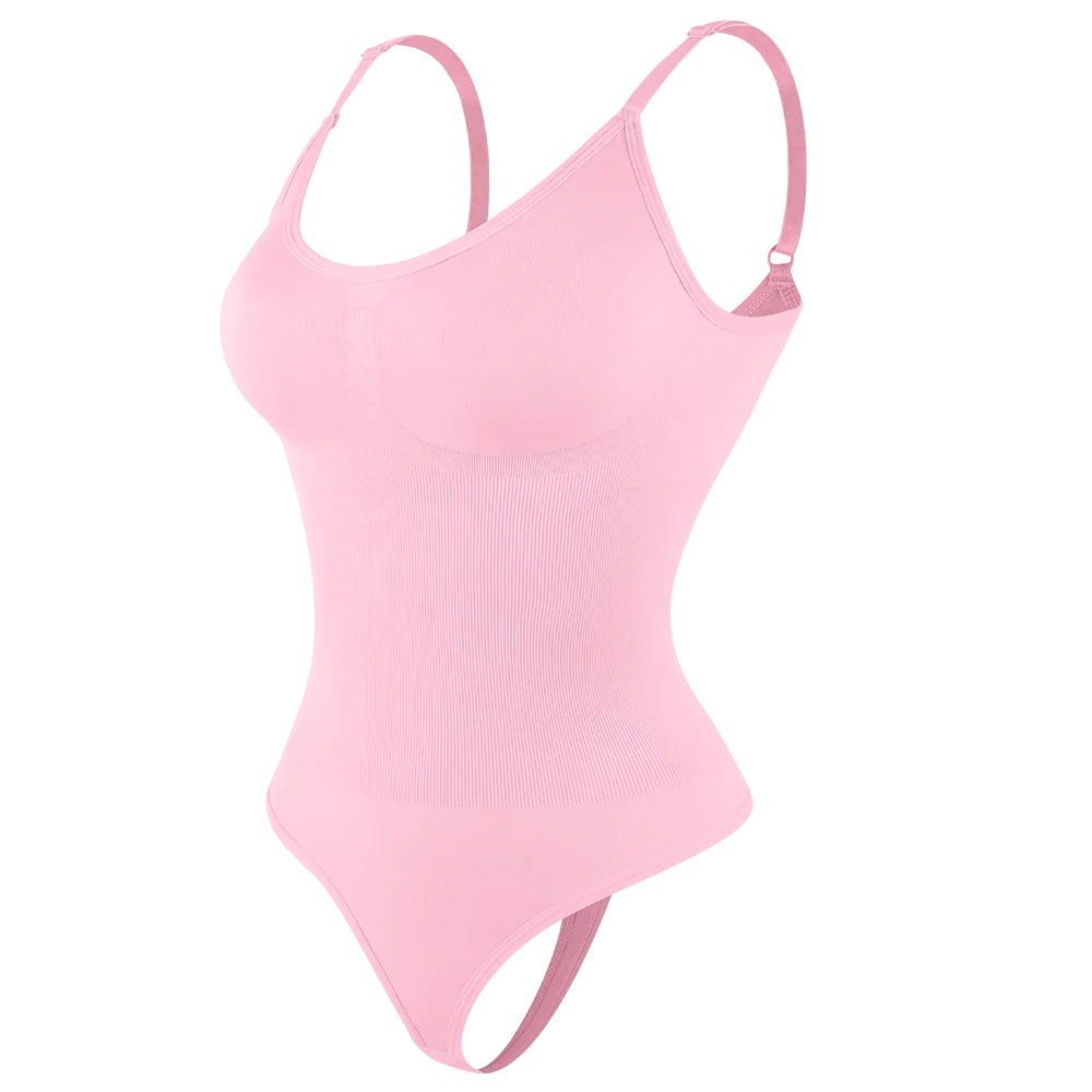 P lus Size Seamless Shapewear Bodysuit | ApexFit