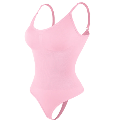 P lus Size Seamless Shapewear Bodysuit | ApexFit