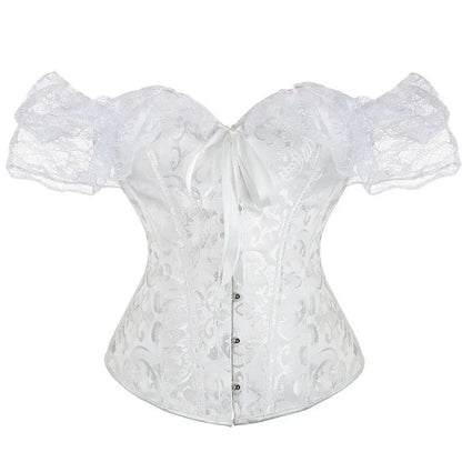 Pink Lace Overbust Corset | ApexFit