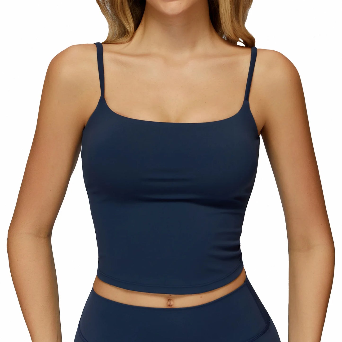 ApexFit Women’s Cross Back Sports Tank Top | Breathable Gym, Running & Yoga Workout Vest