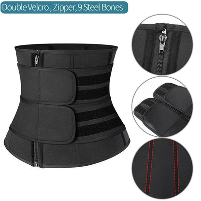 ApexFit SculptFit™ Steel Bone Waist Trainer Corset — Maximum Compression Shapewear