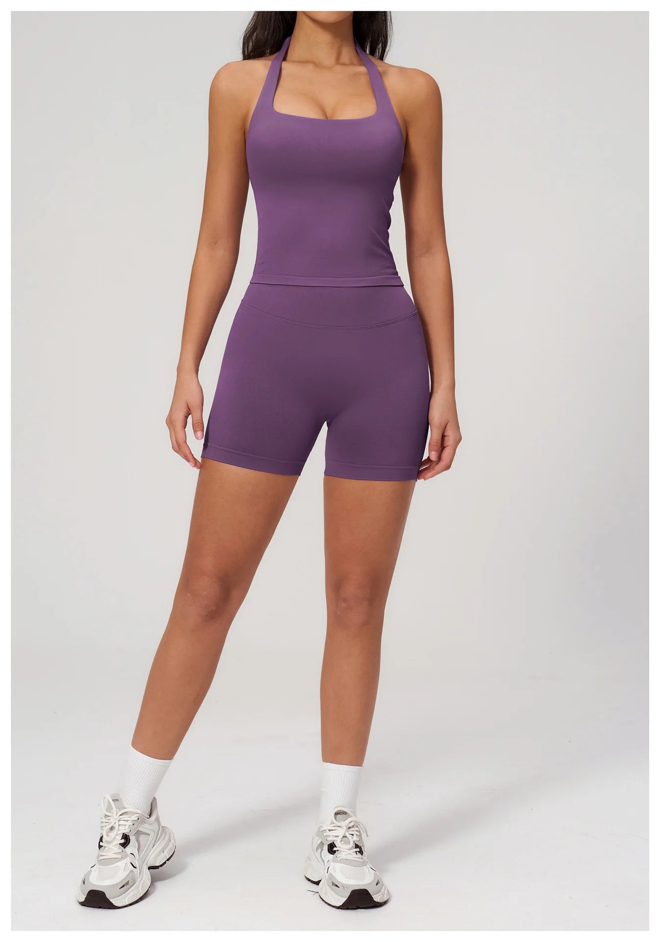 Apex Air™ Seamless Open-Back Sports Bra