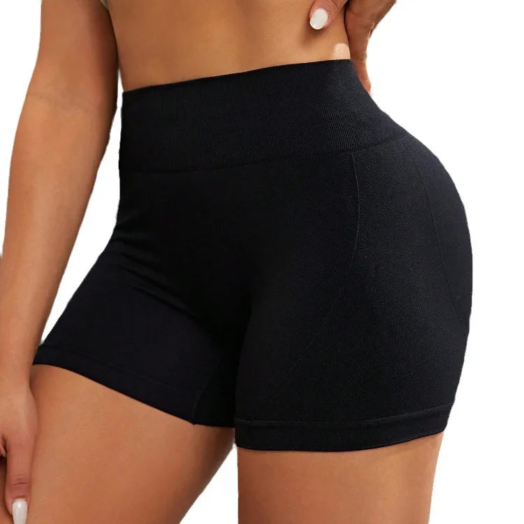 ApexFit Women’s High Waisted Fitness Shorts | Breathable Gym, Yoga, Running & Cycling Shorts