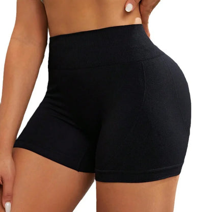 ApexFit Women’s High Waisted Fitness Shorts | Breathable Gym, Yoga, Running & Cycling Shorts