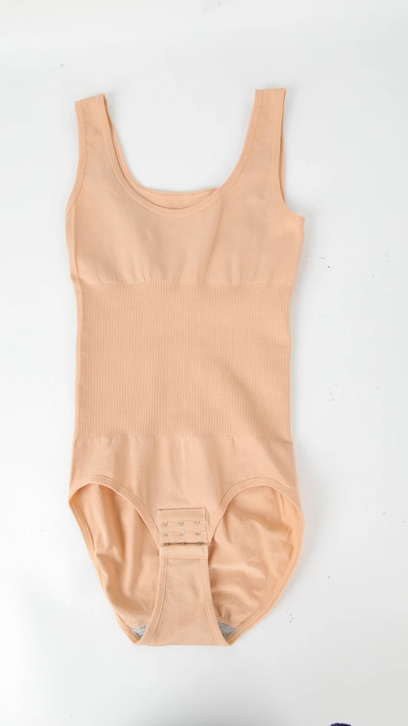 P lus Size Seamless Shapewear Bodysuit | ApexFit
