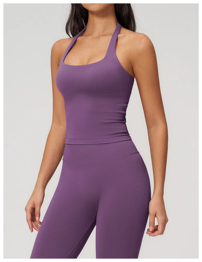 Apex Air™ Seamless Open-Back Sports Bra